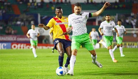 Chiapas vs Morelia, 06h00 ngày 13/02