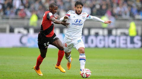 St.Etienne vs Lyon, 03h00 ngày 6/2: Derby rực lửa