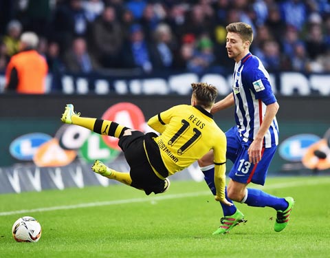 Dortmund vs Hertha, 02h45 ngày 9/2: Cạm bẫy chờ chủ nhà