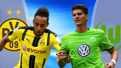Dortmund vs Wolfsburg, 21h30 ngày 18/2: Tỏa sáng để hết choáng
