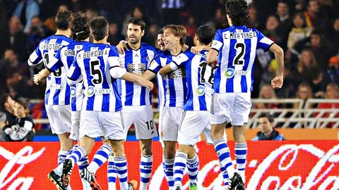 Sociedad vs Osasuna, 00h30, ngày 6/2