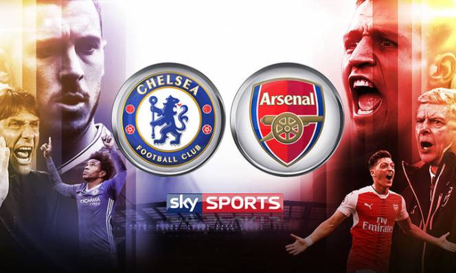 Chelsea vs Arsenal, 19h30 ngày 4/2: Chờ Conte rửa hận