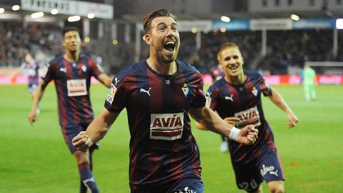 Eibar vs Granada, 02h45 ngày 14/2: Nối dài mạch thắng