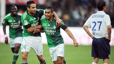 St.Etienne vs Lorient, 23h00, ngày 12/2