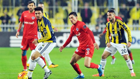 Fenerbahce vs Kasimpasa, 19h00 ngày 19/2