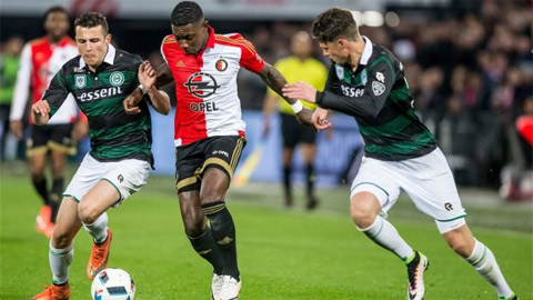 Feyenoord vs Groningen, 01h45 ngày 12/2