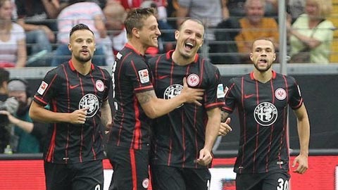 Frankfurt vs Darmstadt, 23h30 ngày 5/2