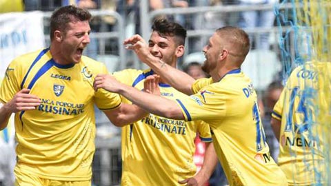 Perugia vs Frosinone, 02h30 ngày 1/3