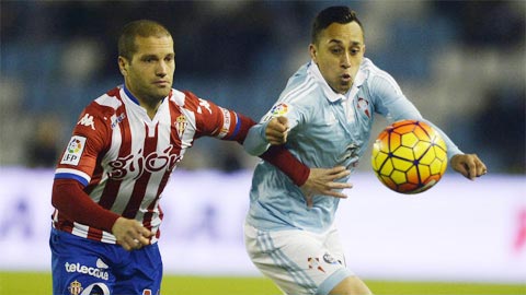 Gijon vs Celta Vigo, 00h30 ngày 27/2