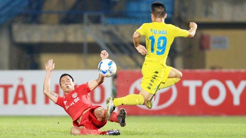 Hà Nội FC vs B.Bình Dương, 17h30 ngày 26/2: Thắng để chặn đà suy thoái