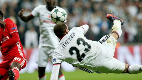 Beer Sheva vs Besiktas, 03h05 ngày 17/2