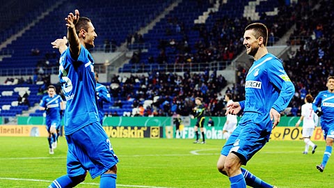 Hoffenheim vs Mainz, 21h30 ngày 4/2