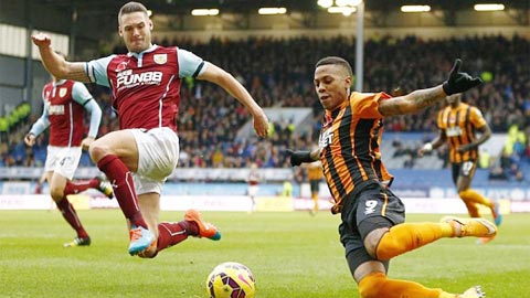 Hull vs Burnley, 22h00 ngày 25/2