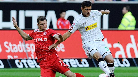 Ingolstadt vs M’gladbach, 21h30 ngày 26/2