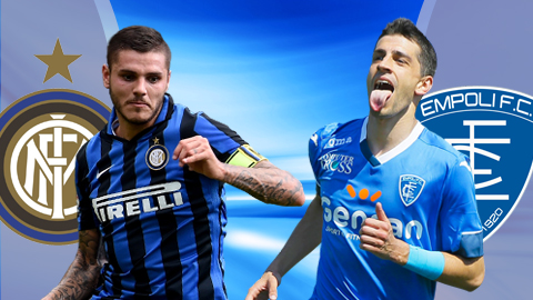 Inter Milan vs Empoli, 21h00 ngày 12/2: Tìm lại mạch thắng