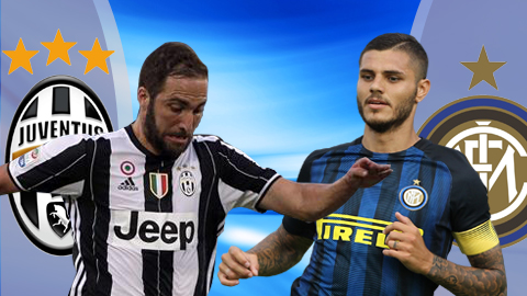 Juventus vs Inter, 02h45 ngày 6/2: Thua ai cũng được, ngoại trừ Inter!