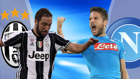Juventus vs Napoli, 02h45 ngày 1/3: Sức bật của Napoli