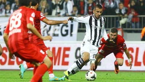 Karabukspor vs Besiktas, 23h00 ngày 10/2