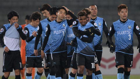 Kawasaki Frontale vs Suwon Samsung Bluewings, 17h00 ngày 22/2