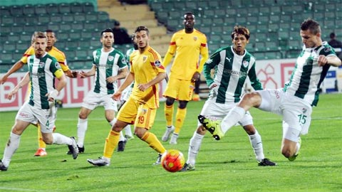 Kayserispor vs Bursaspor, 23h00 ngày 17/2