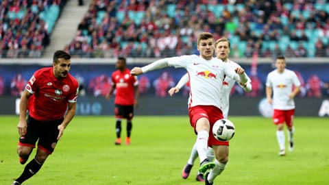 RB Leipzig vs Cologne, 21h30 ngày 25/2