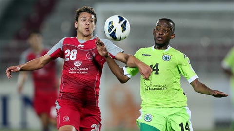 Lekhwiya vs Al Jazira, 20h50 ngày 20/2