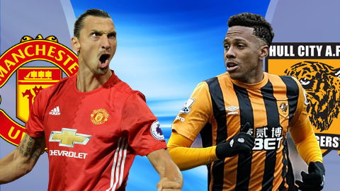 3h00 ngày 2/2 sân Old Trafford, M.U vs Hull City: Màn báo thù trên sân Old Trafford