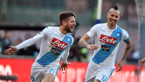 Napoli vs Atalanta, 0h00 ngày 26/2: Xẻ thịt “ngựa ô”