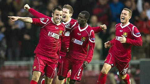 Nordsjaelland vs Lyngby, 0h00 ngày 18/2