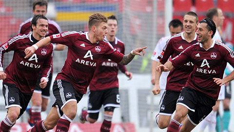 Nuernberg vs Braunschweig, 00h30 ngày 11/2