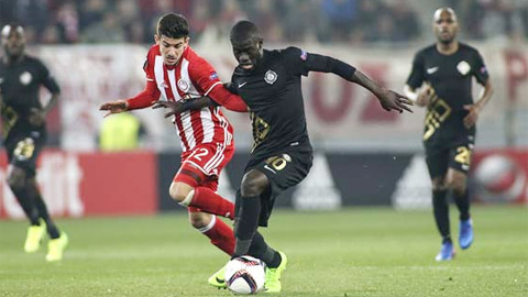 Osmanlispor vs Olympiakos, 23h00 ngày 23/2