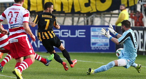 Platanias vs AEK Athens, 22h15 ngày 9/2