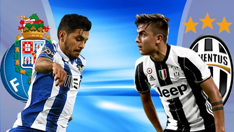 Porto vs Juventus, 02h45 ngày 23/2: Không dễ chinh phạt Dragao