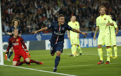 PSG vs Barcelona, 02h45 ngày 15/2: Tiệc mừng ở công viên