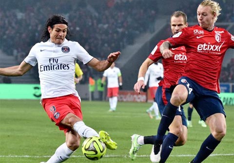 PSG vs Lille, 03h00 ngày 8/2: Củng cố ngôi… nhì