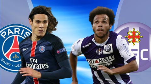 PSG vs Toulouse, 03h00 ngày 20/2: Cơ hội của nhà vô địch