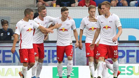 RB Leipzig vs Hamburg, 21h30 ngày 11/2