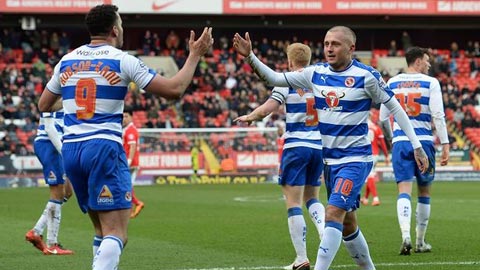 Reading vs Brentford, 03h00 ngày 15/2