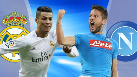 Real Madrid vs Napoli, 02h45 ngày 16/2: Khó thoát vuốt Kền kền