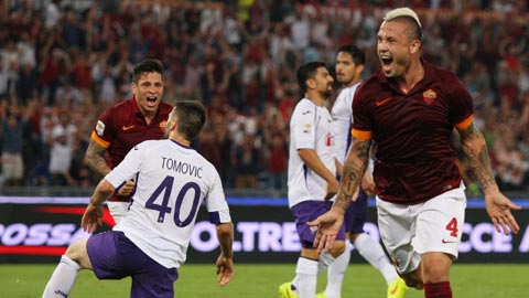 Roma vs Fiorentina, 02h45 ngày 8/2