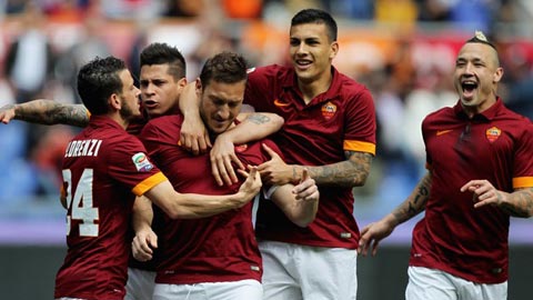 Roma vs Fiorentina, 02h45 ngày 8/2