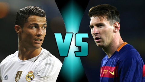 Ronaldo vs Messi: Nóng bỏng cuộc đua 100 bàn ở Champions League