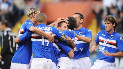 Sampdoria vs Bologna, 00h00 ngày 13/2