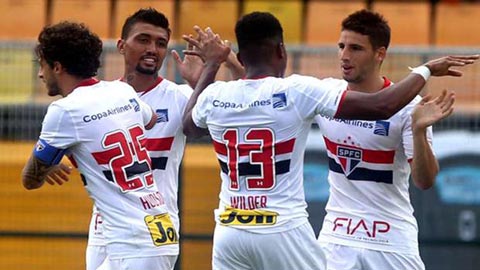 Sao Paulo vs Sao Bento, 06h30 ngày 22/2