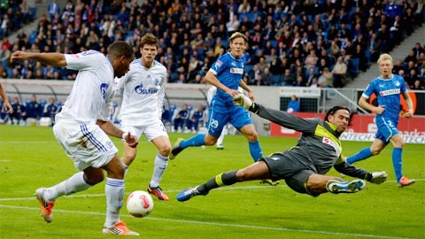 Schalke vs Hoffenheim, 23h30 ngày 26/2