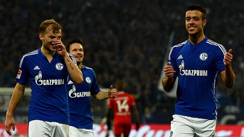 Cologne vs Schalke, 23h30 ngày 19/2