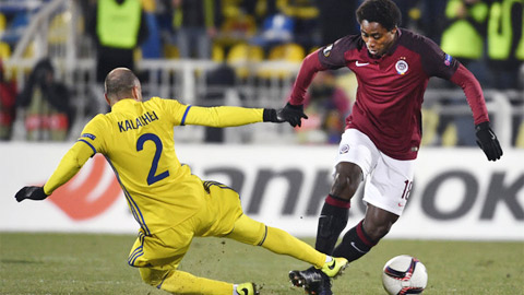 Sparta Prague vs Rostov, 03h05 ngày 24/2