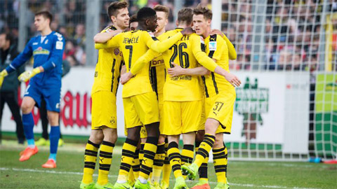 Sportfreunde vs Dortmund, 02h45 ngày 1/3: Ngựa ô dừng bước