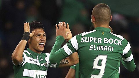 Sporting Lisbon vs Rio Ave, 03h30 ngày 19/2