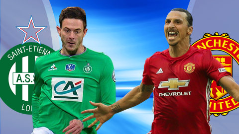 St.Etienne vs Man United, 0h00 ngày 23/2: Tập nhẹ chờ Southampton